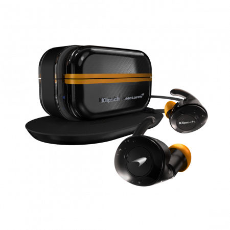 Klipsch T5 2 True Wireless Sport McLaren по цене 15 500 ₽