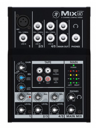 Mackie Mix5 по цене 11 100 ₽