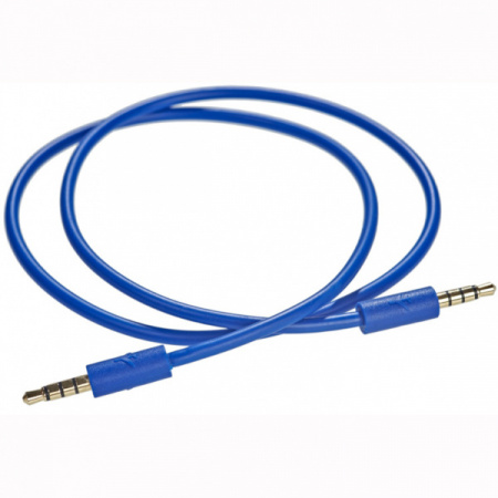 Endorphin.es Trippy Cables TRRS, blue, 60cm по цене 350 ₽