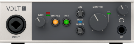 Universal Audio Volt 1 по цене 24 950 ₽