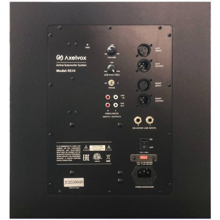 Axelvox RS10 по цене 32 000.00 ₽