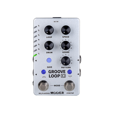 Mooer Groove Loop X2 по цене 11 900 ₽