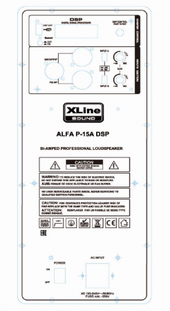 XLine ALFA P-15A DSP по цене 46 900 ₽