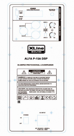 XLine ALFA P-15A DSP по цене 53 930.00 ₽