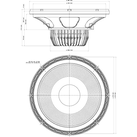 Eighteen Sound 15NLW9500/8 по цене 53 850 ₽