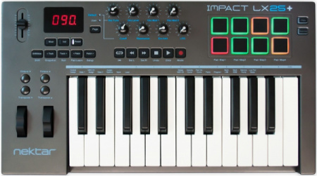 Nektar Impact LX 25+ по цене 12 750 ₽