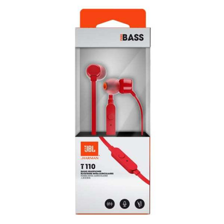 JBL T110RED по цене 900 ₽