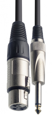 FORCE FMC-03/3 Кабель Mono Jack - XLR f по цене 500 ₽