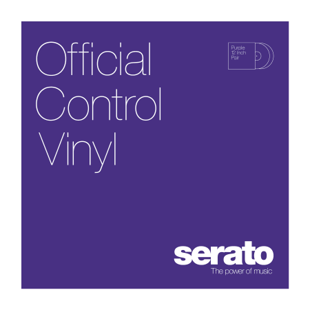 Serato 12" Control Vinyl Performance Series (пара) - Purple по цене 4 680 ₽