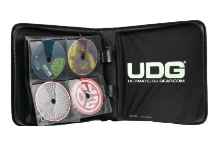 UDG Ultimate CD Wallet 128 Steel Grey, Orange inside по цене 2 670 руб.