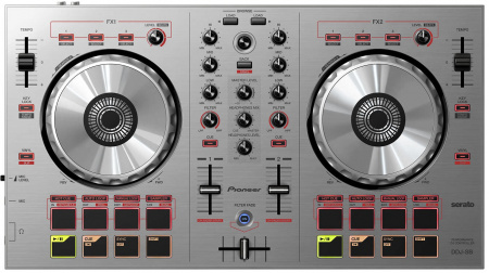 Pioneer DDJ-SB-S (SILVER) по цене 23 100 руб.