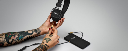 MARSHALL Major II Bluetooth Black по цене 10 690 руб.