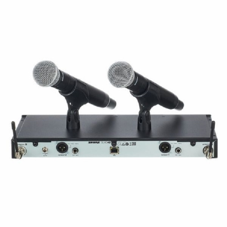 Shure SLXD24DE/SM58 H56 по цене 262 450 ₽