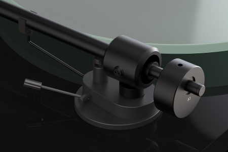 Pro-Ject T1 Piano Black по цене 40 000 ₽