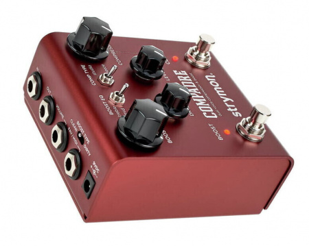 Strymon Compadre Dual Voice Compressor and Clean/Dirty Boost по цене 46 950 ₽