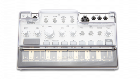 Decksaver Korg Volca Series Cover по цене 6 100 ₽
