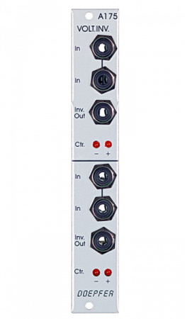Doepfer A-175 Dual Voltage Inverter по цене 5 310 ₽