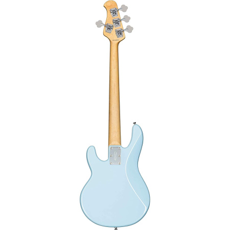 Sterling By Music Man StingRay Short Scale RAYSS4 Daphne Blue по цене 102 900 ₽