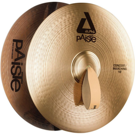 Paiste 16" ALPHA CONCERT/ MARCHING по цене 42 500 ₽