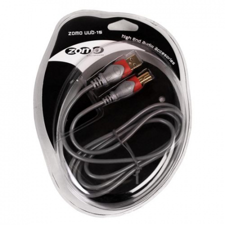 Zomo UUB-15 USB A - USB B High Class Cable по цене 400 руб.