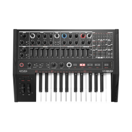 Arturia MiniBrute 2 Noir по цене 68 280 ₽