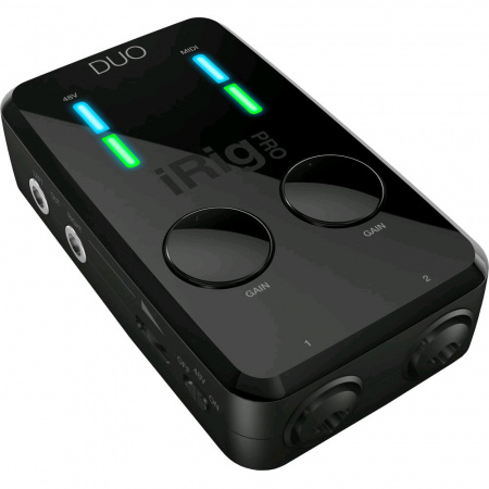 IK Multimedia iRig Pro Duo по цене 18 000 ₽