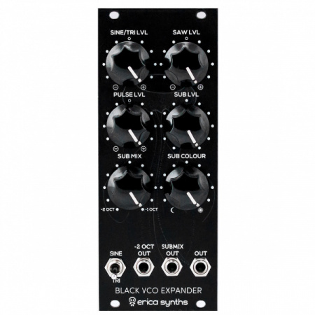 Erica Synths Black VCO Expander по цене 10 800 ₽