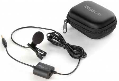 IK Multimedia iRig Mic Lav по цене 7 230 ₽