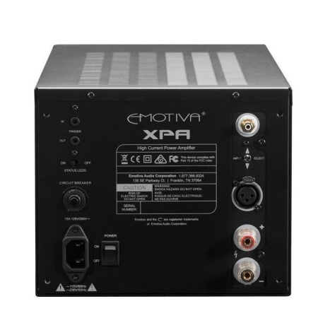 Emotiva XPA-HC1 по цене 139&nbsp;990.00 ₽