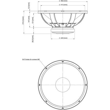 Eighteen Sound 18LW2400/4 по цене 35 900 ₽