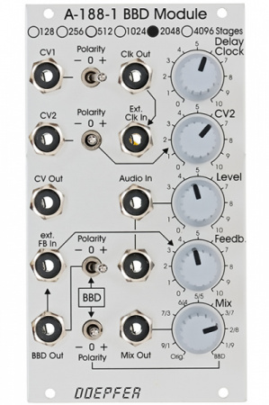 Doepfer A-188-1C BBD 2048 Stages по цене 12 390 ₽