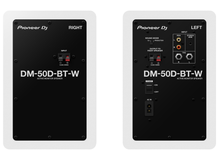 Pioneer DM-50D-BT-W по цене 40 000 ₽