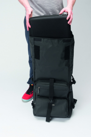 Magma Rolltop Backpack 3 black black
