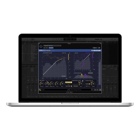 TC Electronic DYN 3000-DT по цене 13 600 ₽