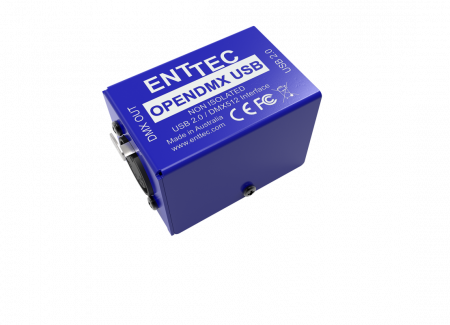 Enttec Open DMX USB по цене 7 000 ₽