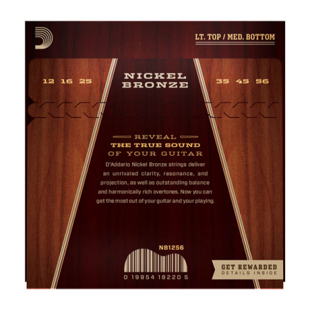 D'Addario NB1256 по цене 1 550 ₽