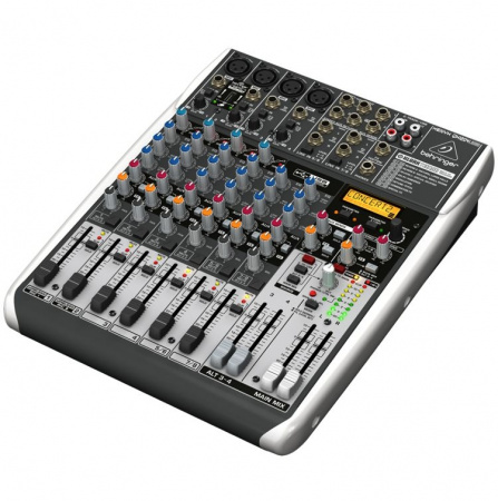 Behringer XENYX QX1204USB по цене 24 150 ₽