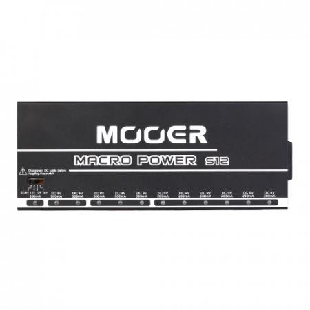 Mooer Macro Power S12 по цене 11 600 ₽