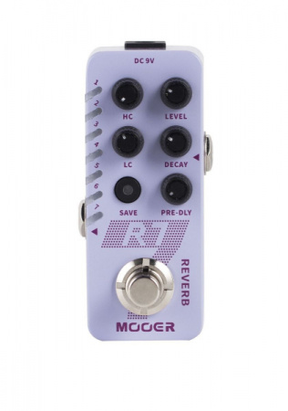Mooer R7 Reverb по цене 6 800 ₽