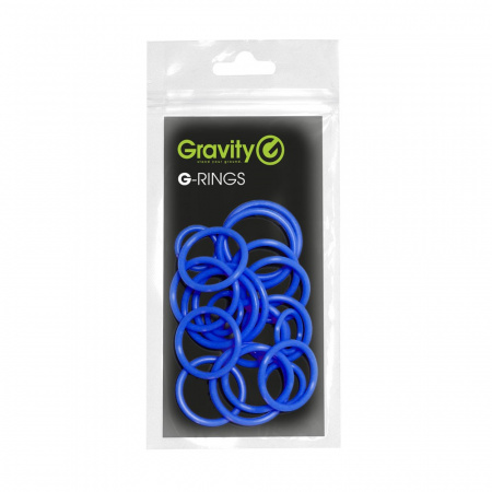 Gravity RP 5555 BLU 2 - Universal Gravity Ring Pack, Deep Sea Blue по цене 670 ₽