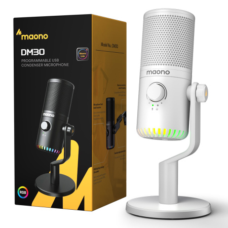 Maono DM30 White по цене 4 600 ₽