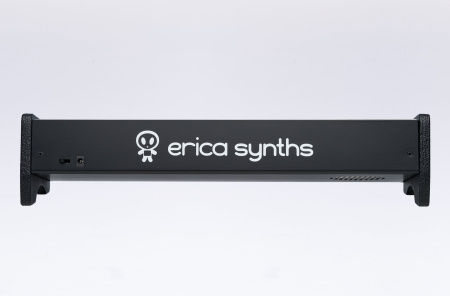 Erica Synths 1 x 84HP Skiff Case with Integrated PSU: Black Side Panels (EU Plug) по цене 25 750 ₽