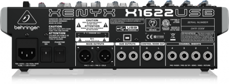 Behringer XENYX X1622USB по цене 26 400 ₽