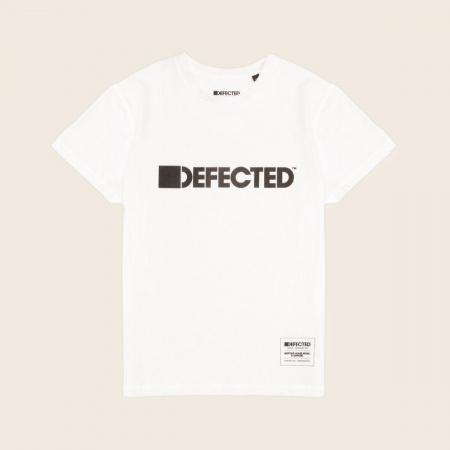 DEFECTED - DEFECTED RECORDS LOGO MENS WHITE T-SHIRT по цене 2 630 руб.