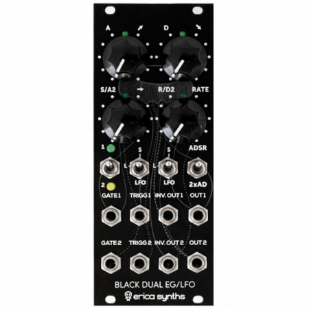 Erica Synths Black Dual EG/LFO по цене 15 950 ₽