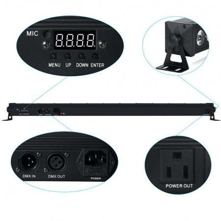 XLine Light LED BAR 2404 по цене 17 250 ₽