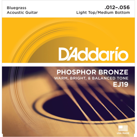 D'Addario EJ19 по цене 1 550 ₽