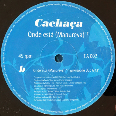 Leticia Fafa - Onde Está (Manureva) ?