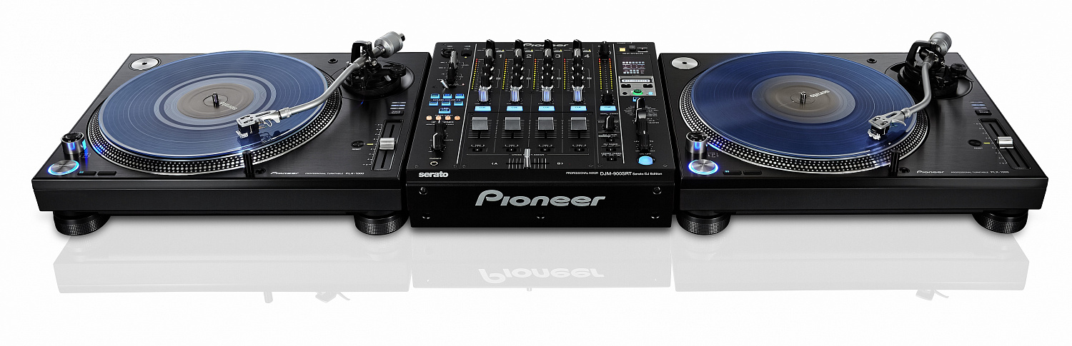 Pioneer выпускает виниловый проигрыватель для диджеев PLX-1000 