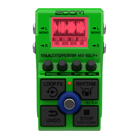 Zoom MS-90LP+ MultiStomp Looper Pedal по цене 23 960 ₽